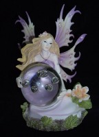 FADA AMB BOLA DE VIDRE 454